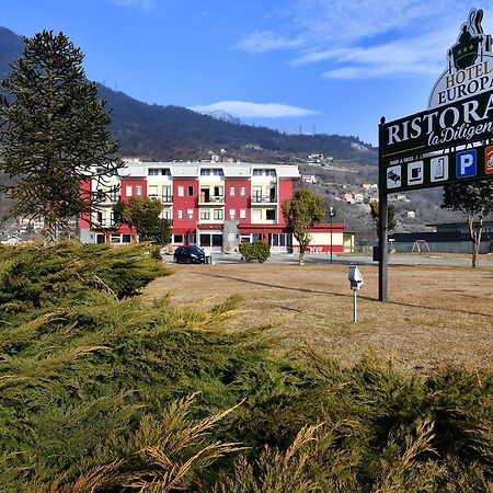 Hotel Motel Europa Domodossola Exterior foto