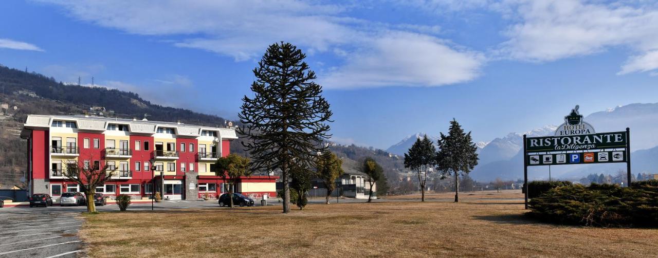 Hotel Motel Europa Domodossola Exterior foto