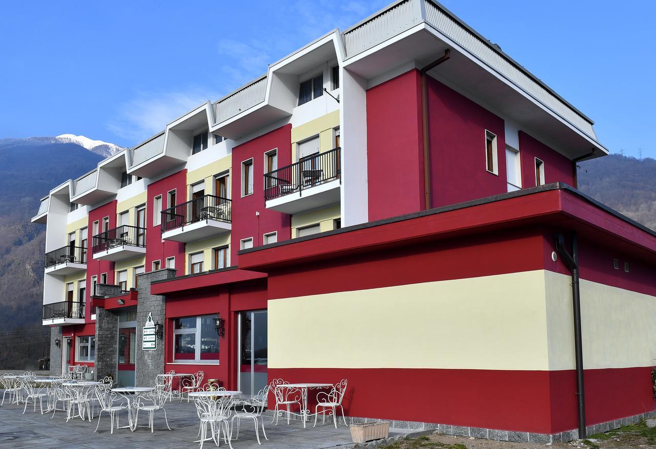 Hotel Motel Europa Domodossola Exterior foto