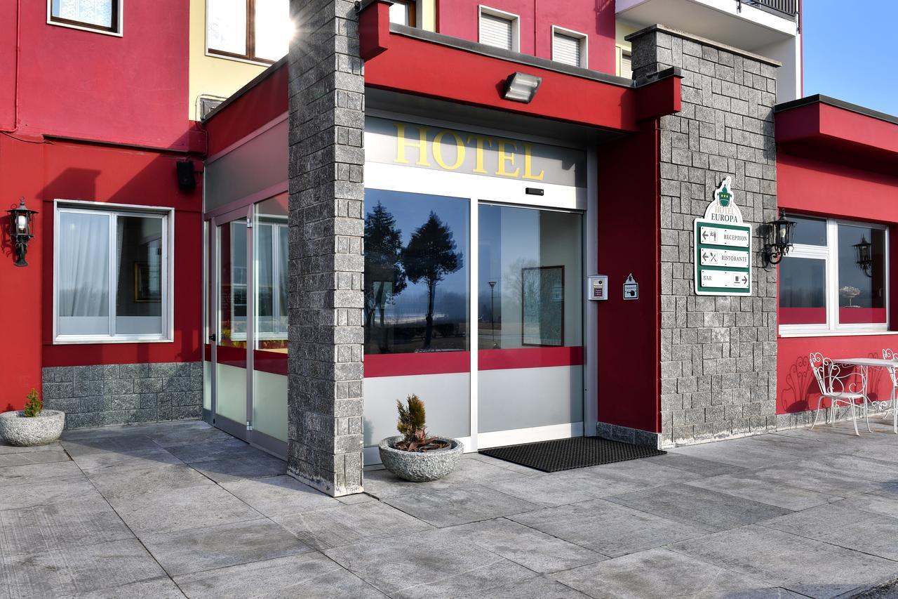 Hotel Motel Europa Domodossola Exterior foto